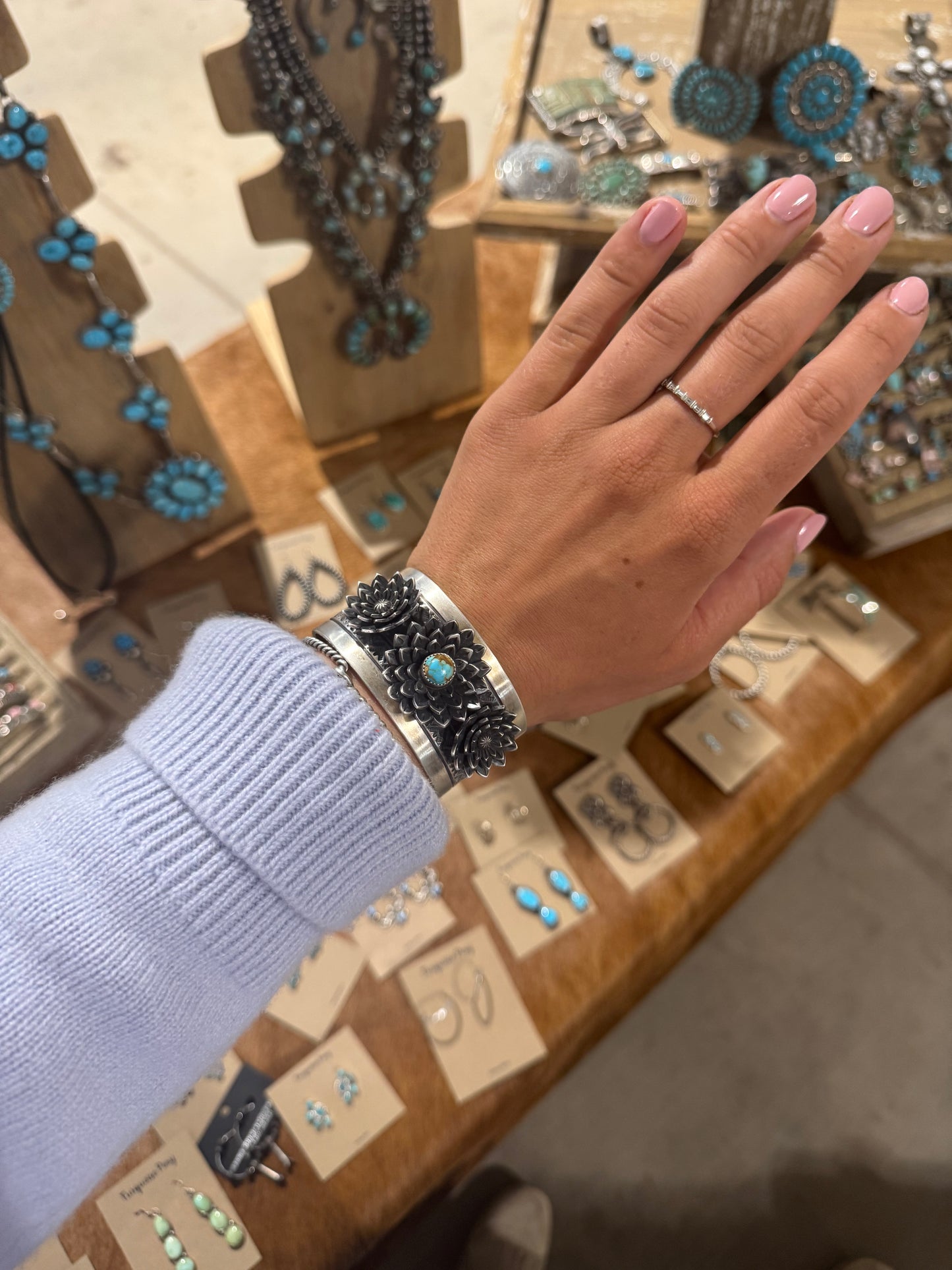 Derrick Flower Cuff