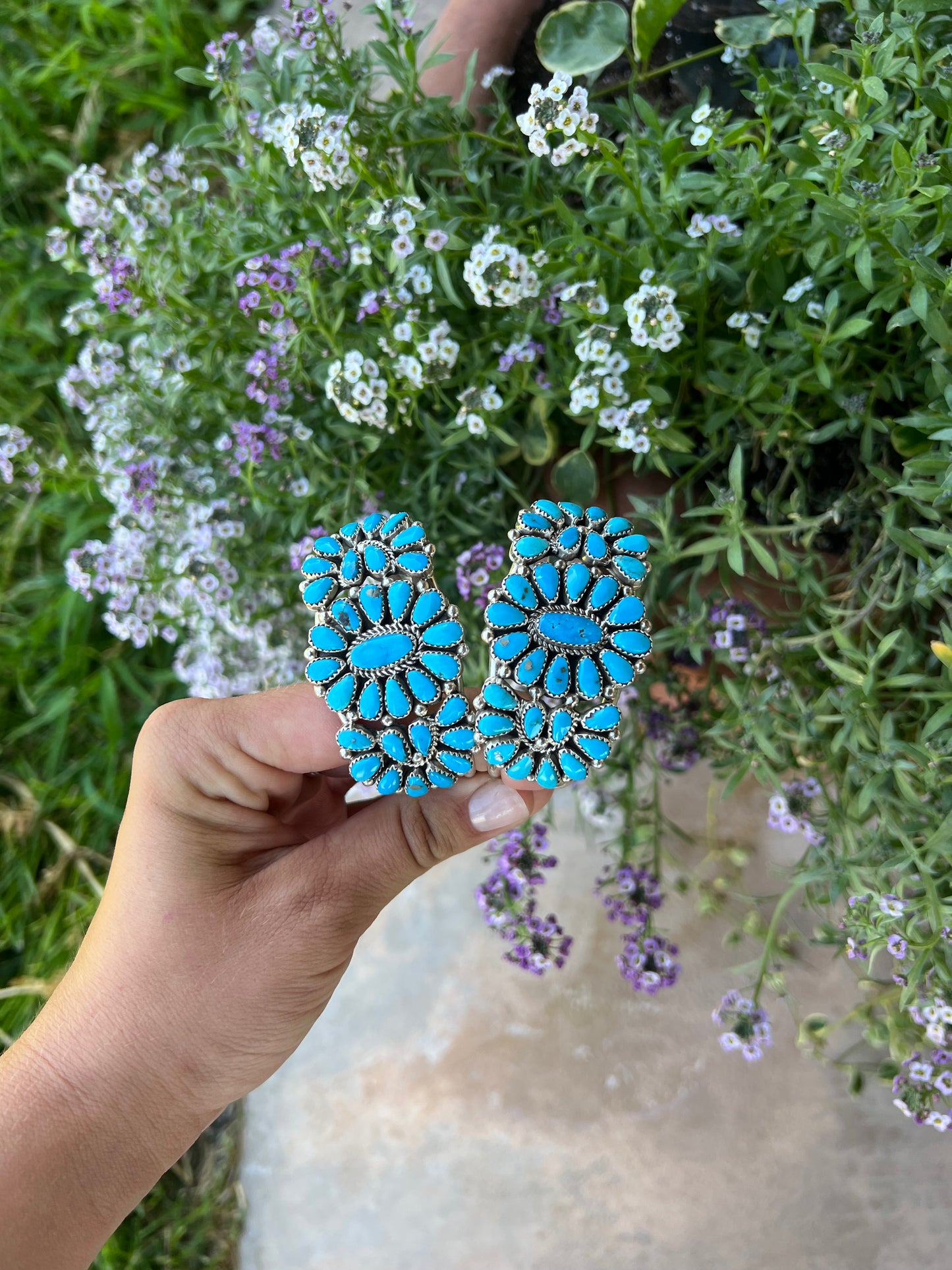 Navajo Cluster Cuffs