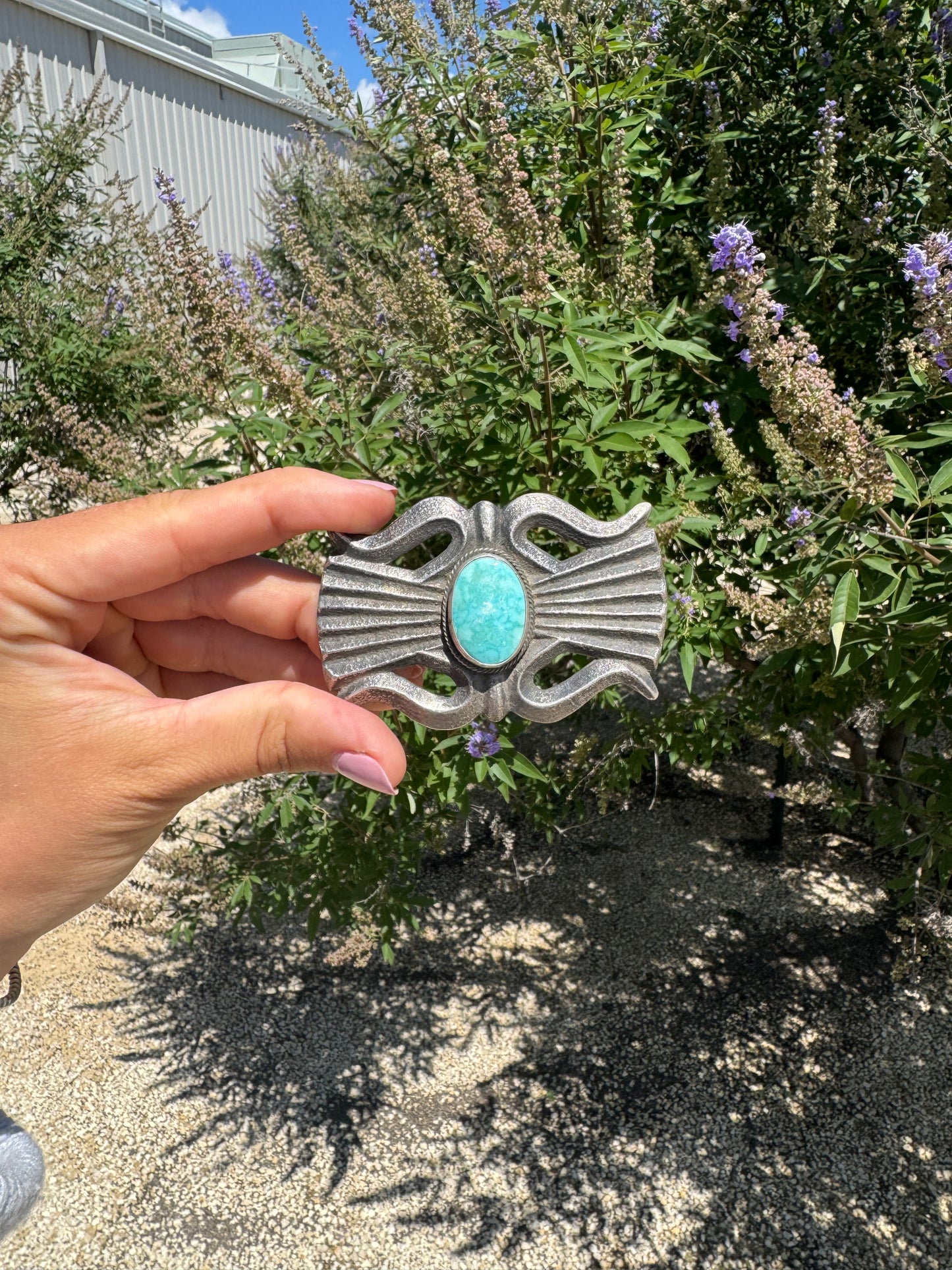 Tony Sandcast Buckle