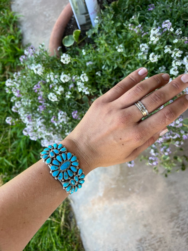 Navajo Cluster Cuffs