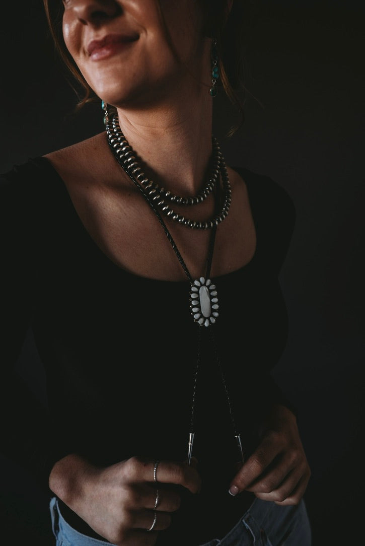 Mother of Pearl Bolo