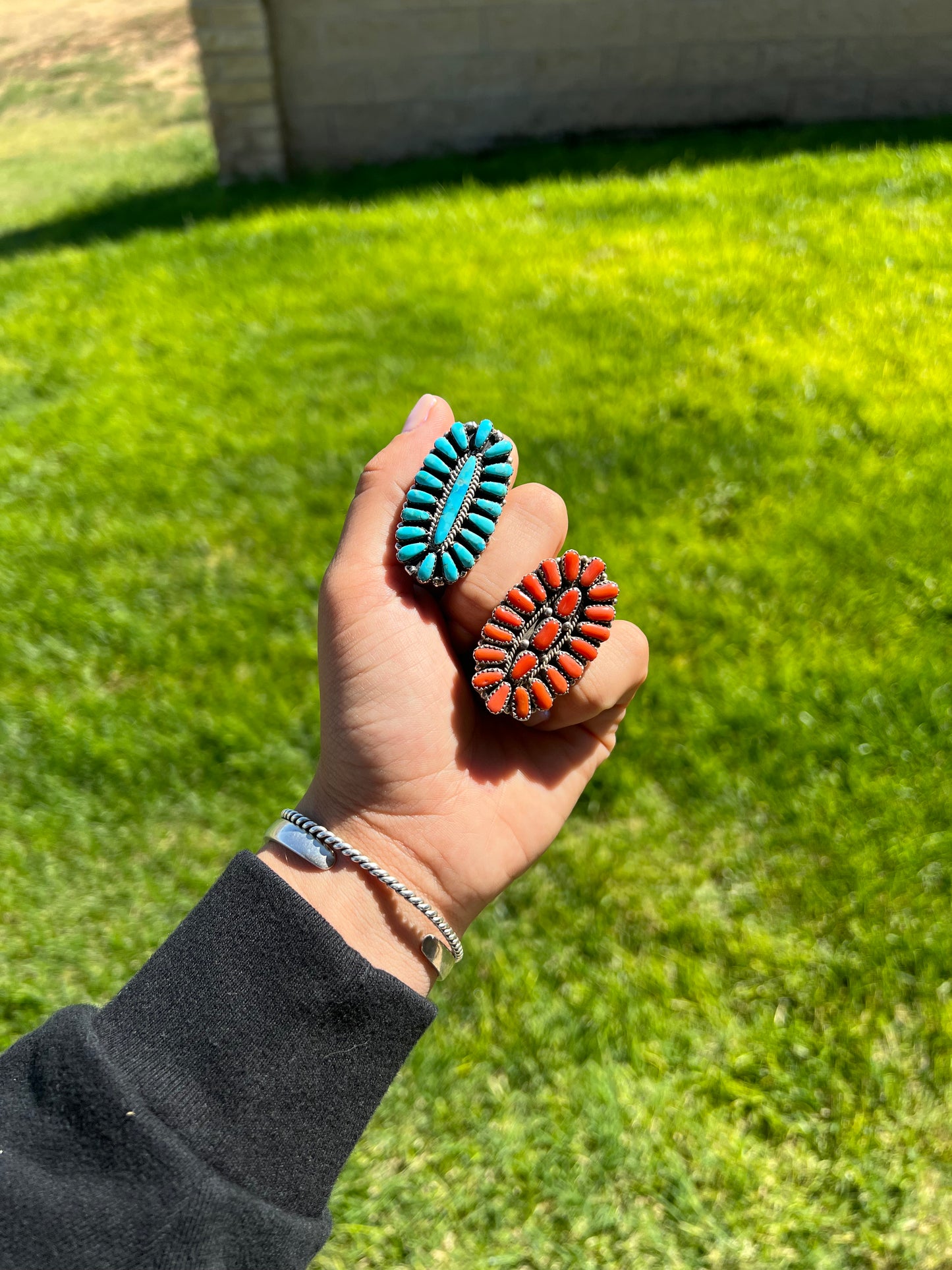 Oval Turquoise Ring