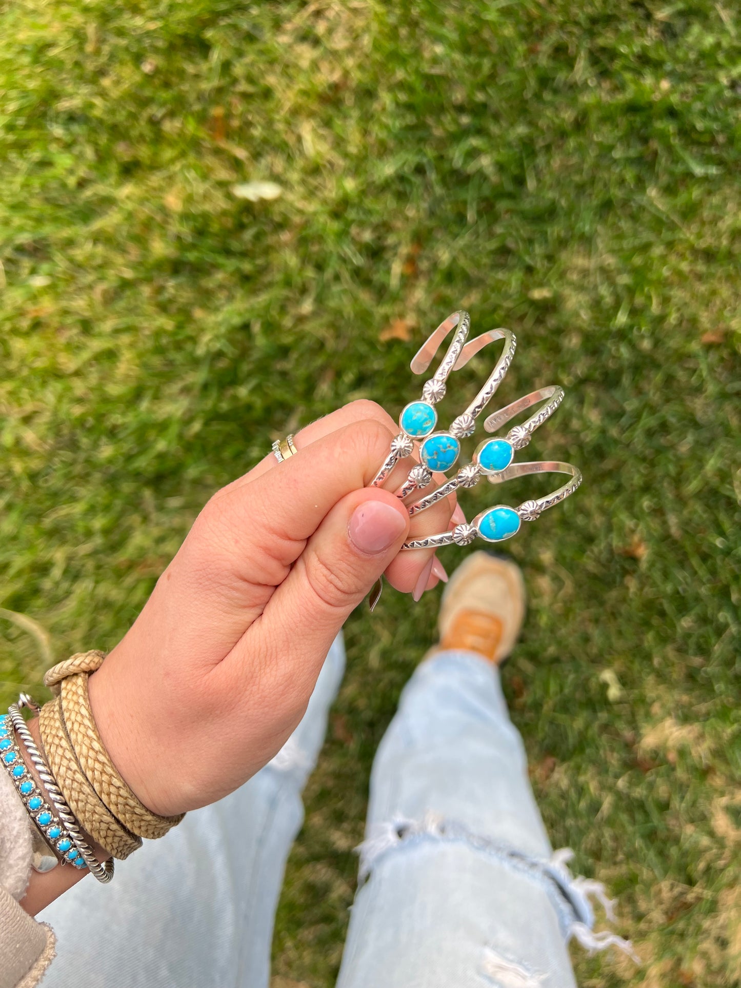Harper Turquoise Cuff