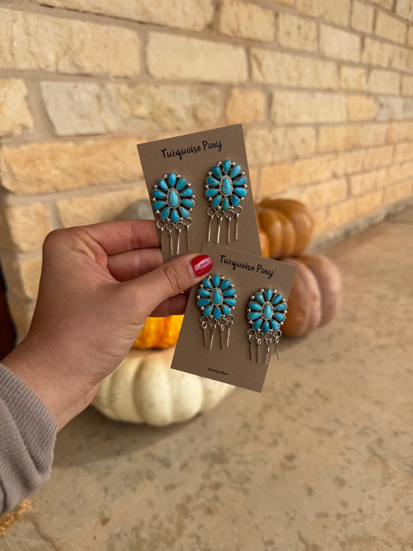 Cluster Earrings