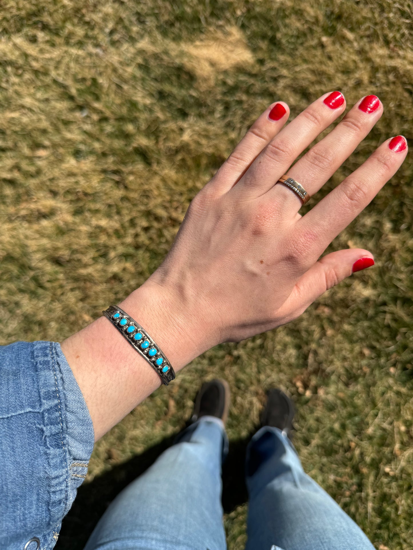 Jay Vintage Cuff