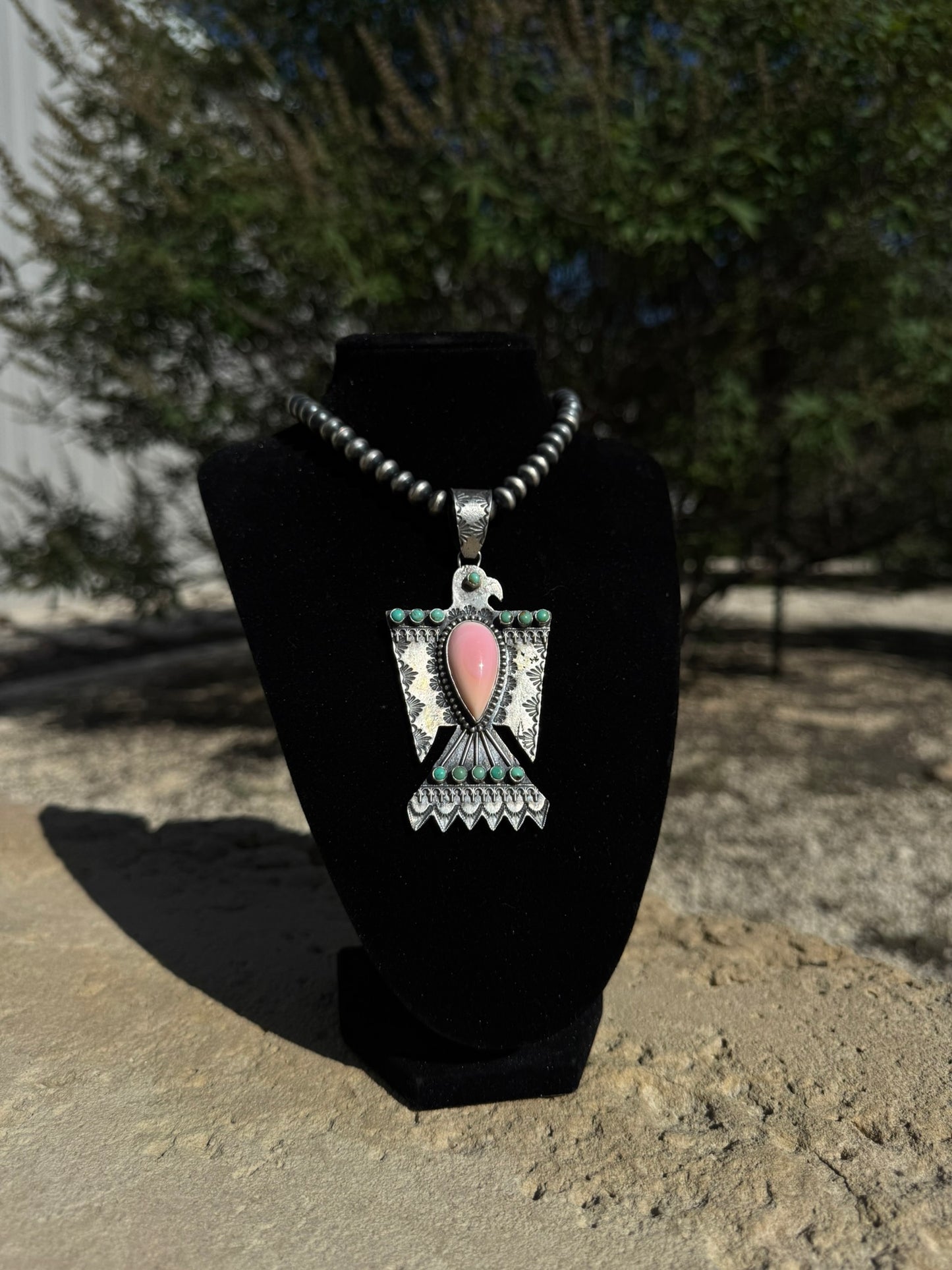 Shawn Cayatineto Thunderbird Pendant