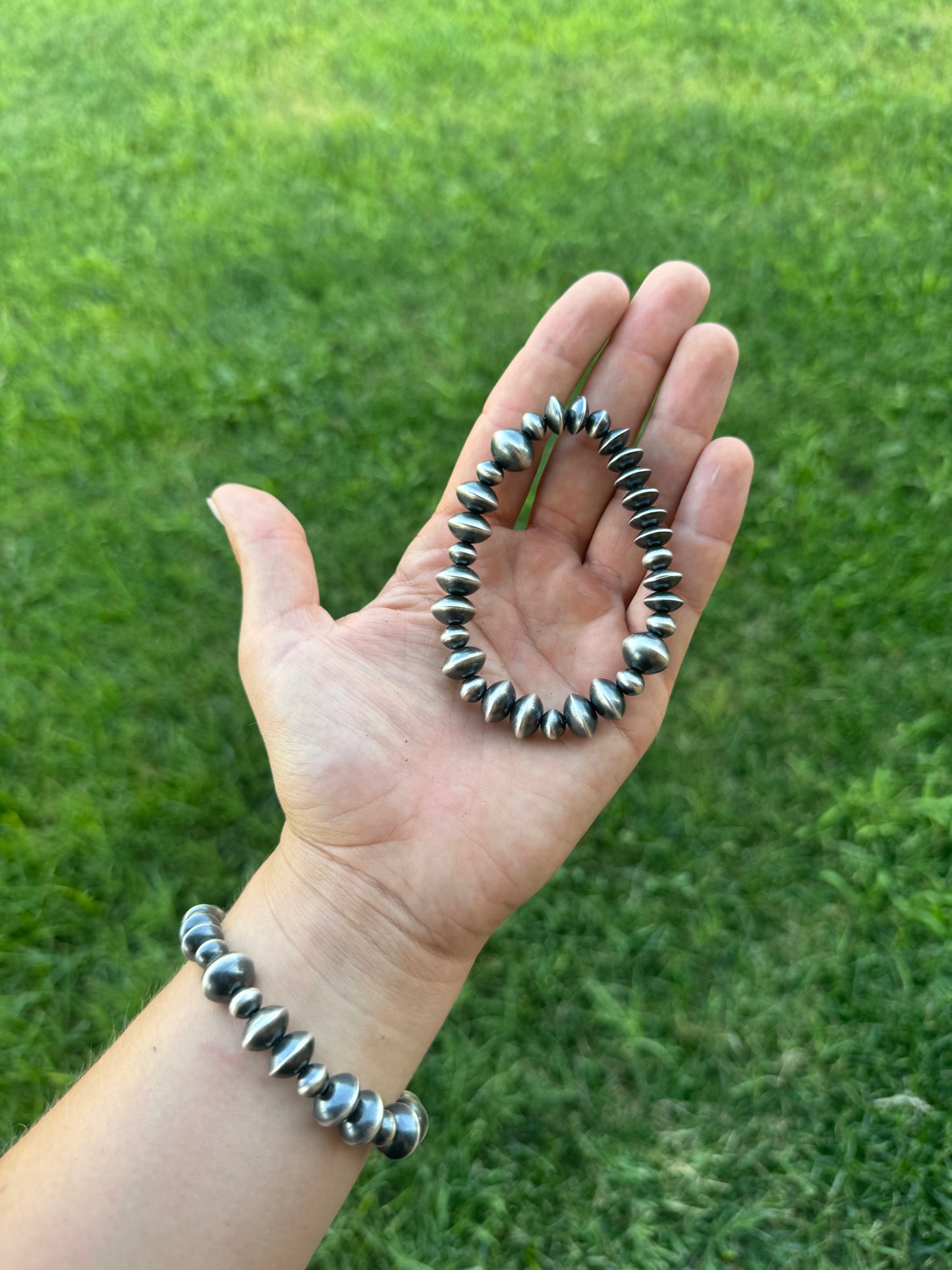 Preston Navajo Pearl Bracelets