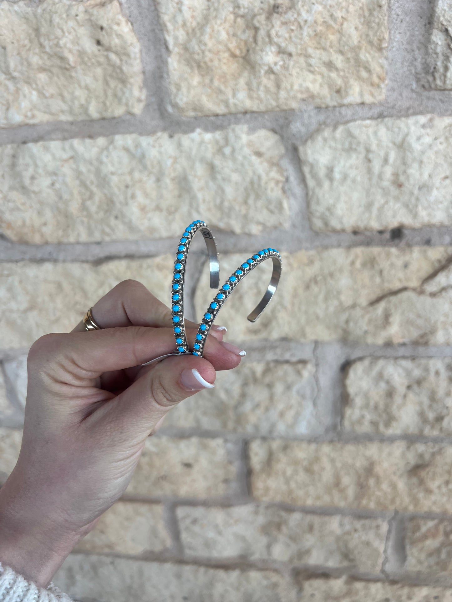 Shay Turquoise Cuff