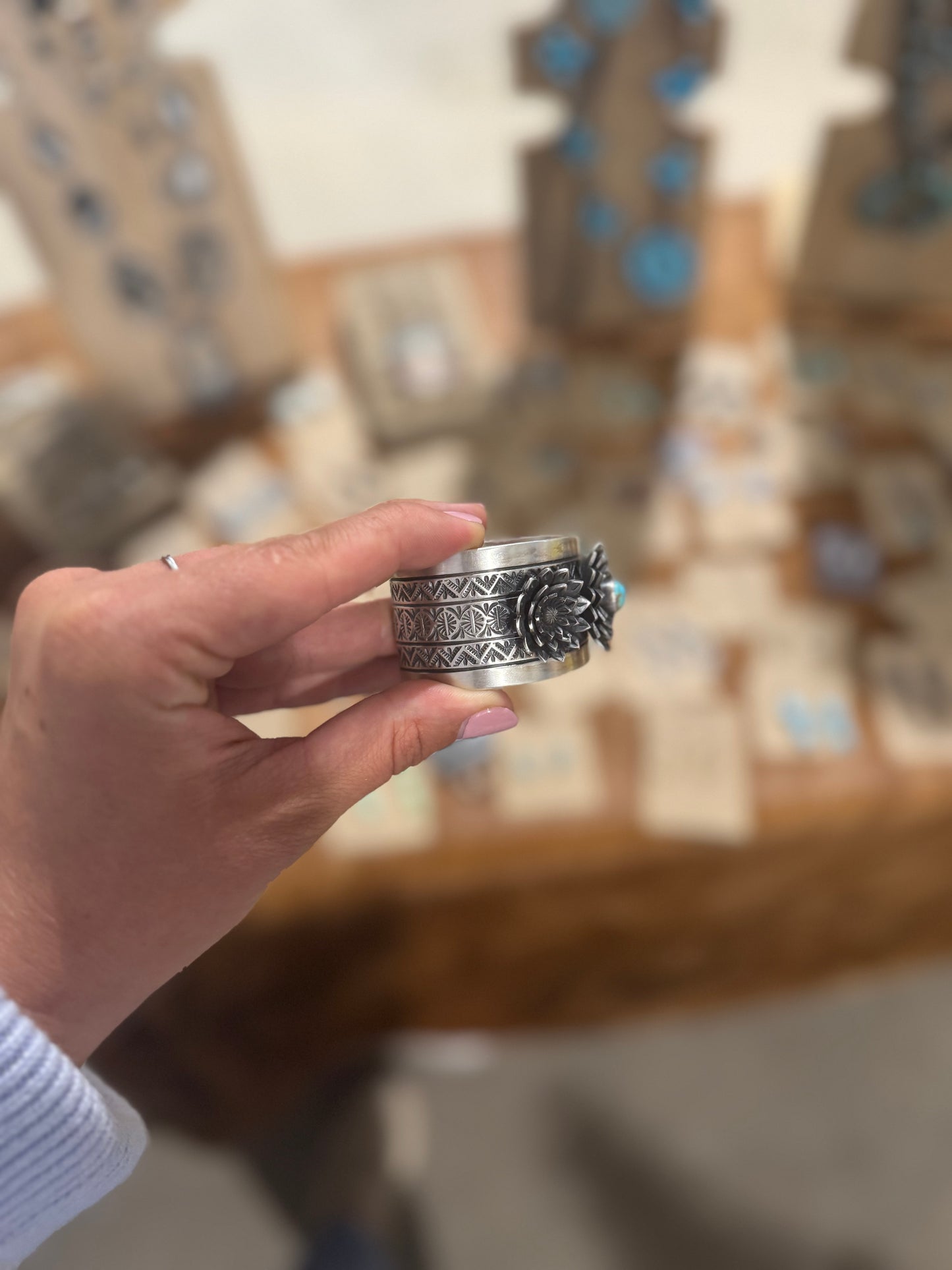 Derrick Flower Cuff