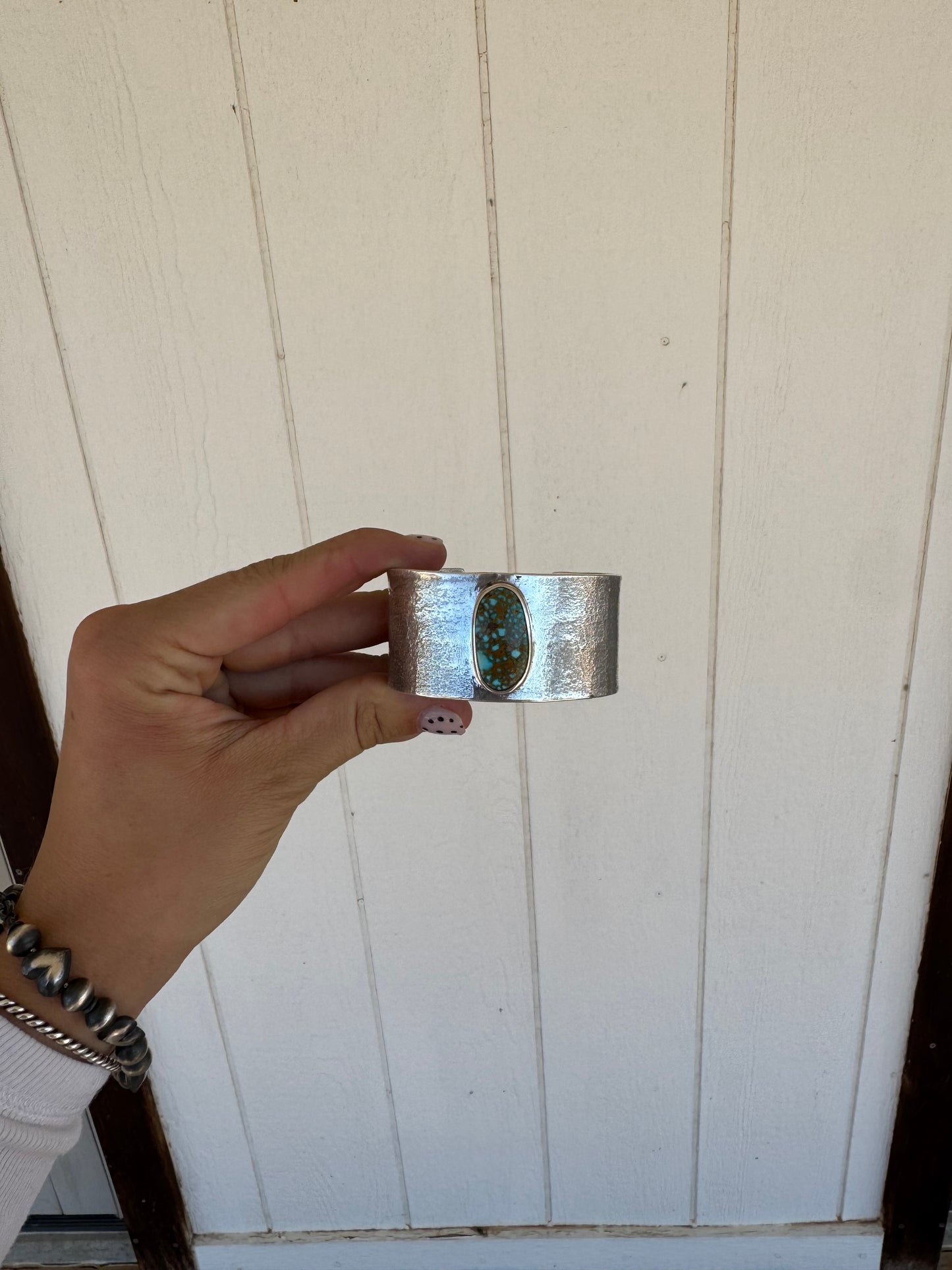Cody Nobble Sterling Cuff