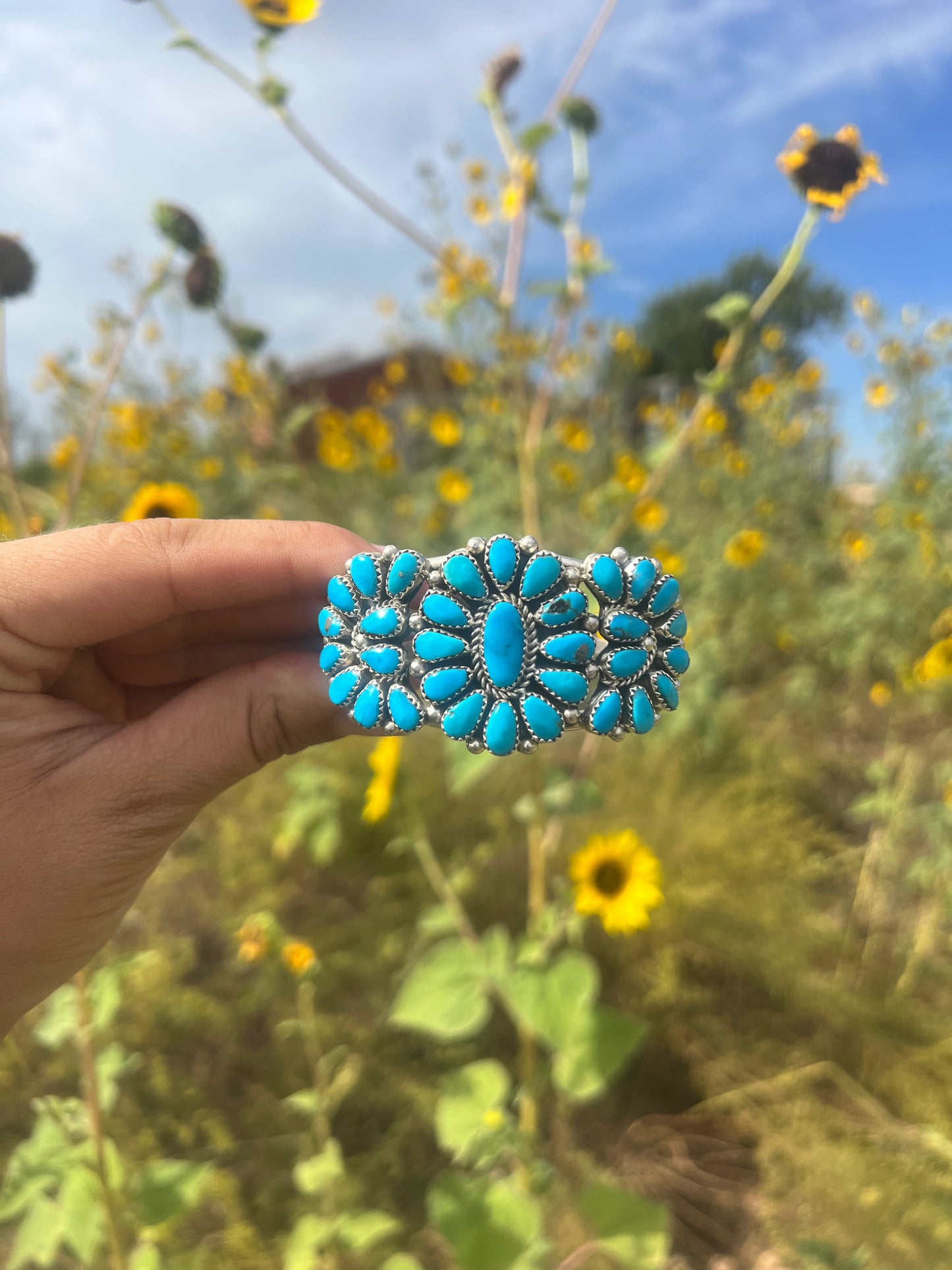 Navajo Cluster Cuffs