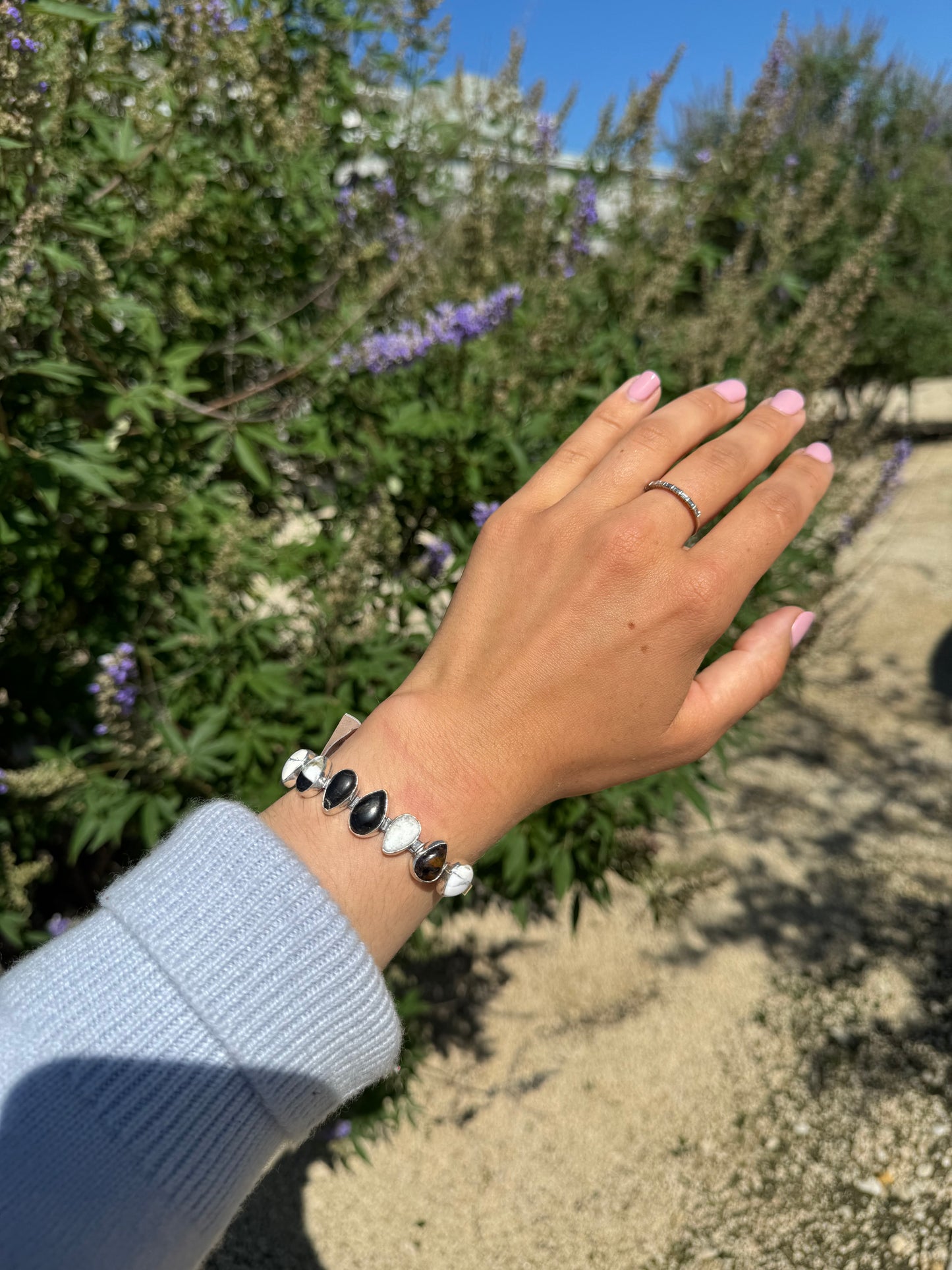 White Buffalo Cuff