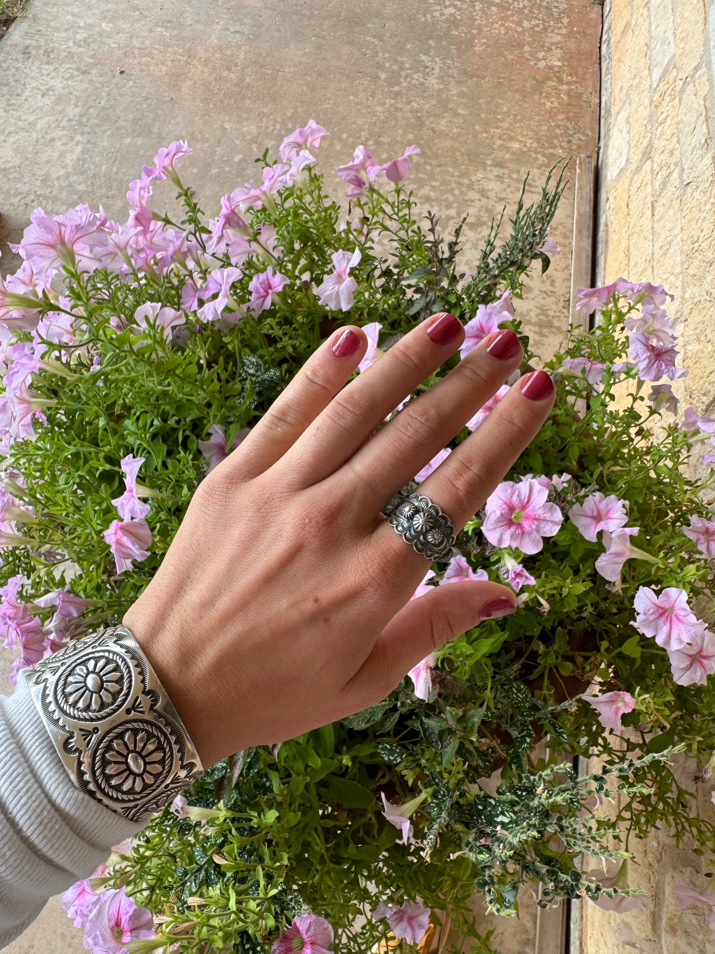 Sterling Cigar Ring