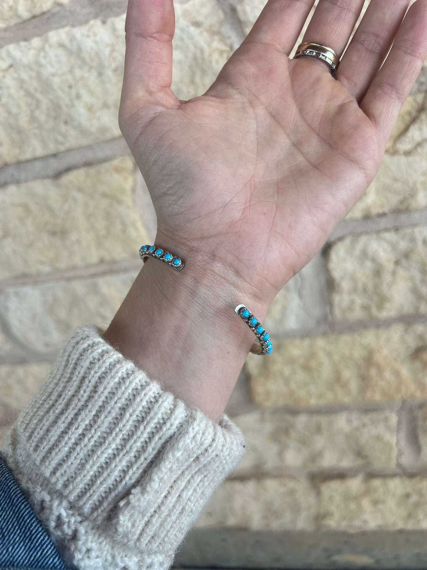 Shay Turquoise Cuff