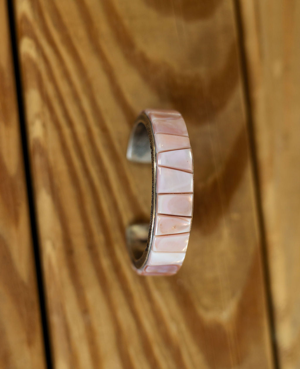 Conch Cobble Stone Bracelet