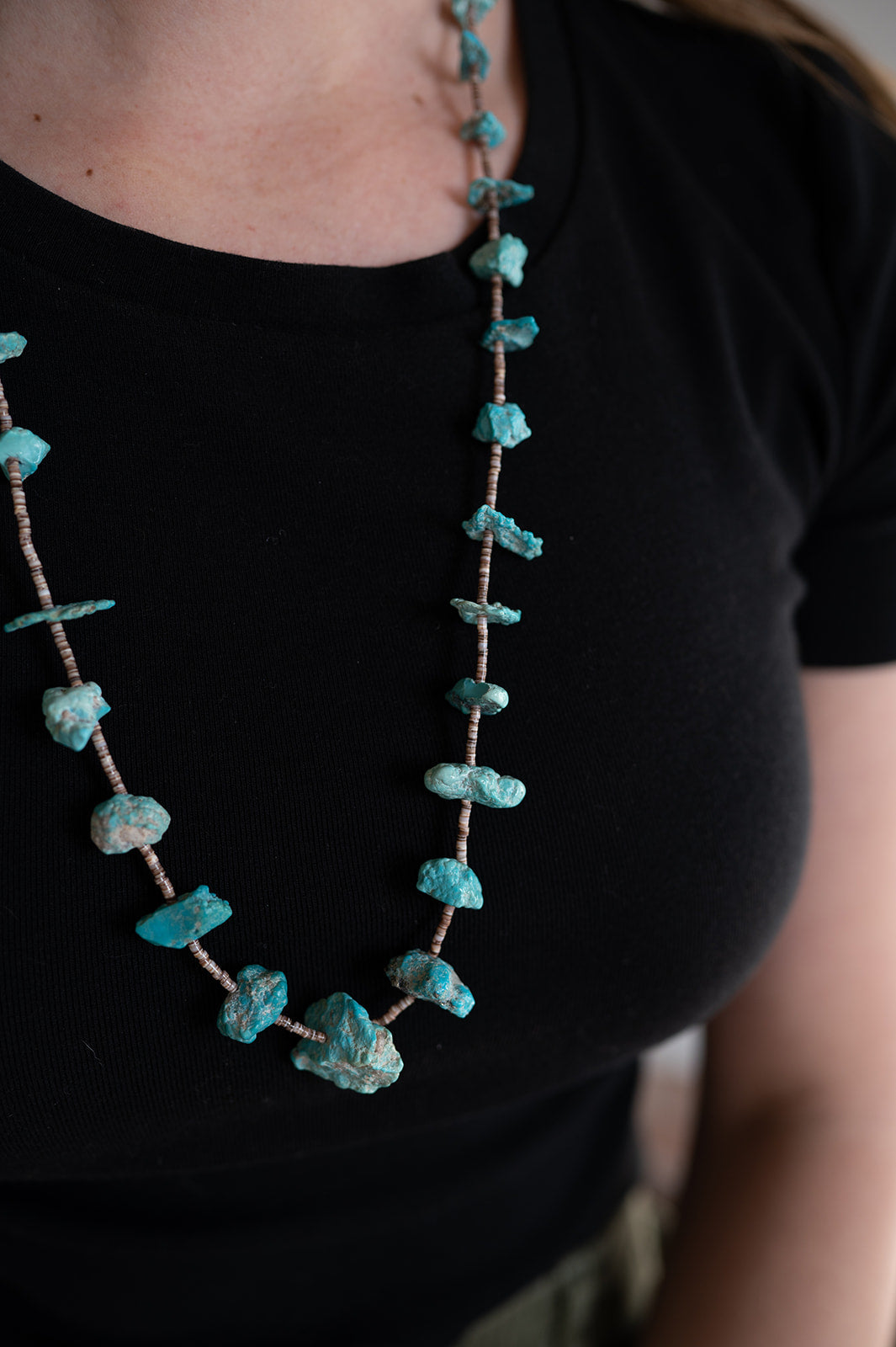 29" Vintage Heshi Necklace