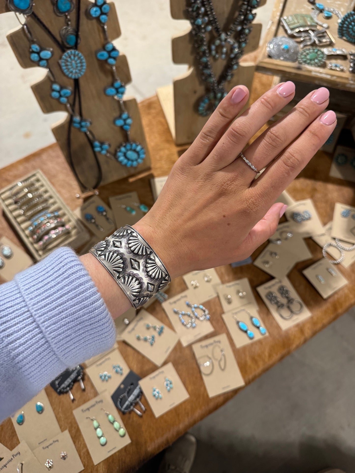 Scott Sterling Silver Cuff