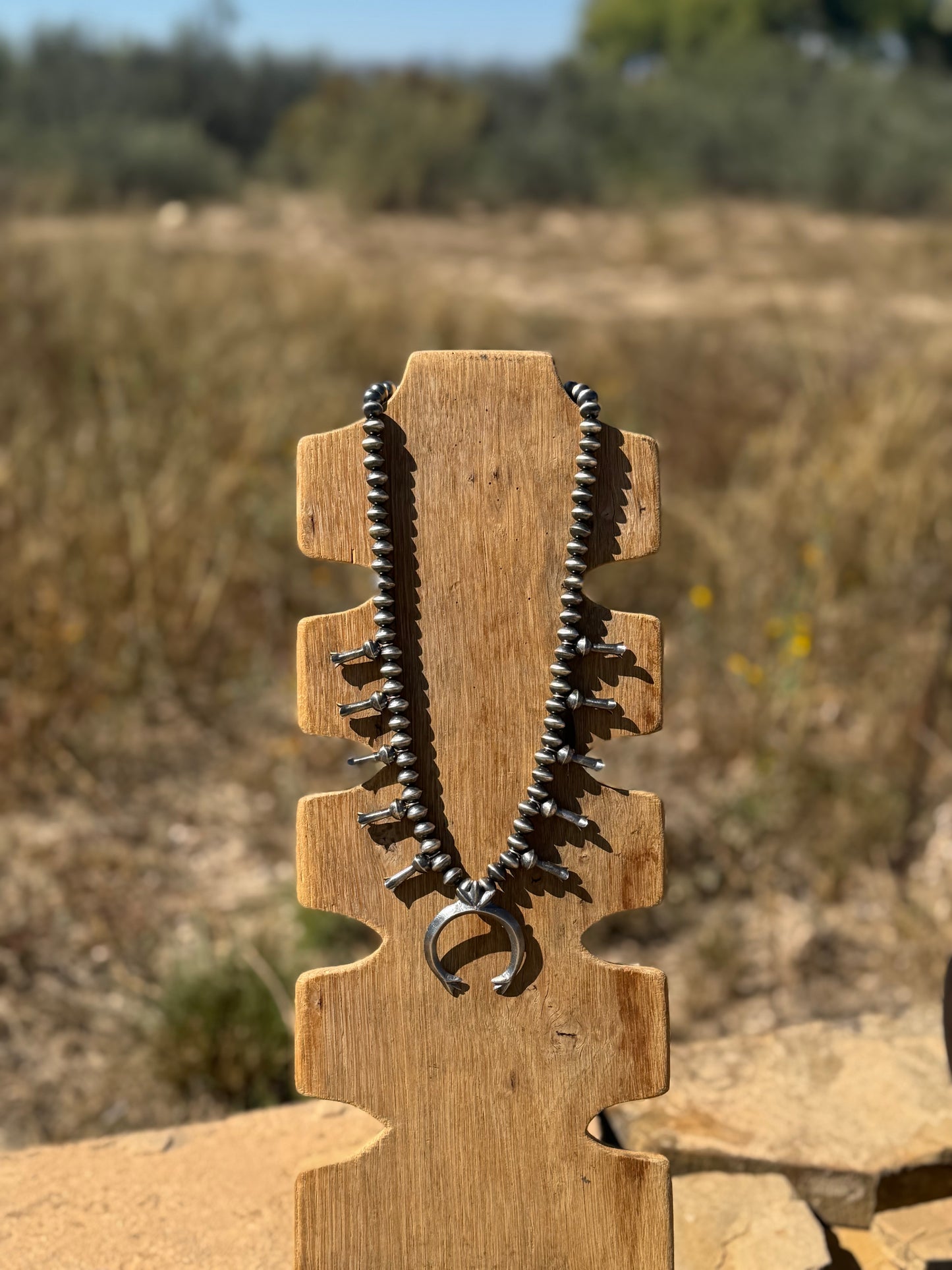 Sterling Silver Squash Blossom