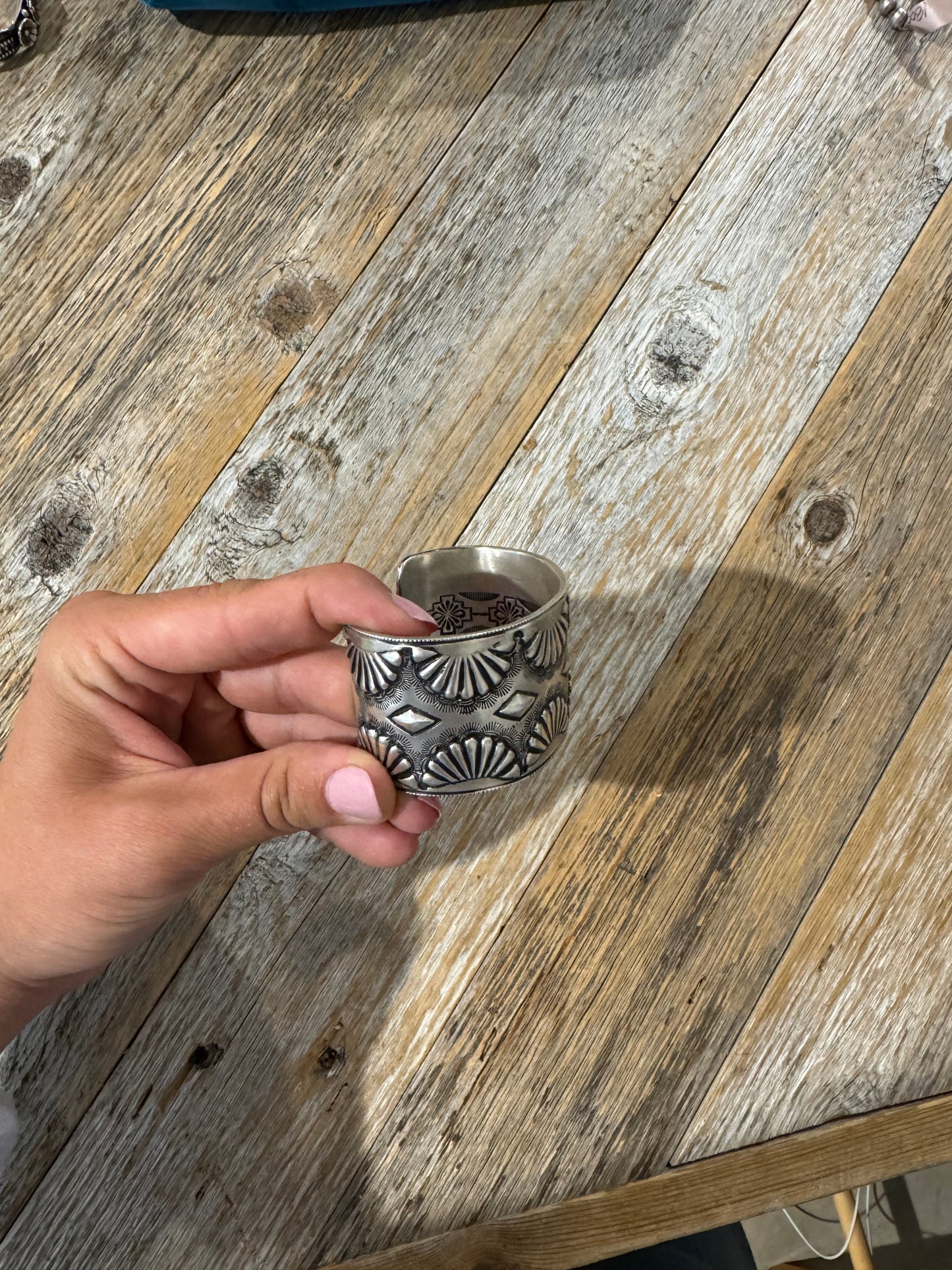 Scott Sterling Silver Cuff