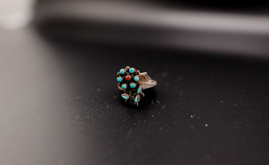 Vintage Flower Ring