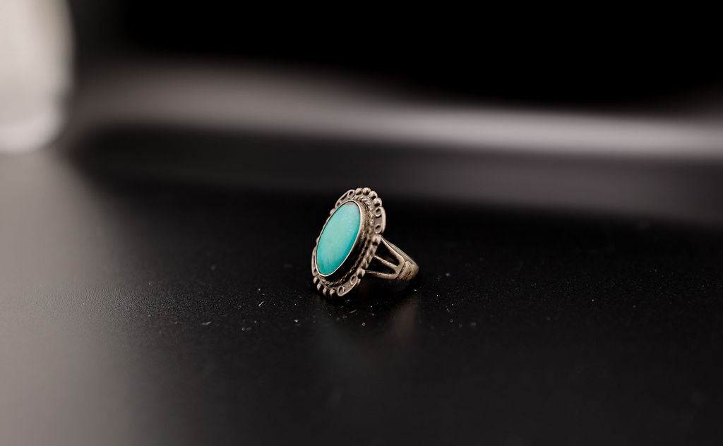Vintage Turquoise Ring