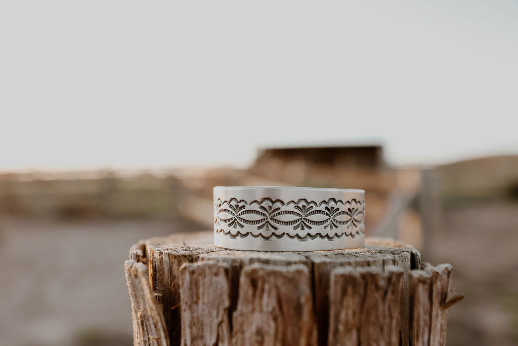 Sterling Silver Cuff