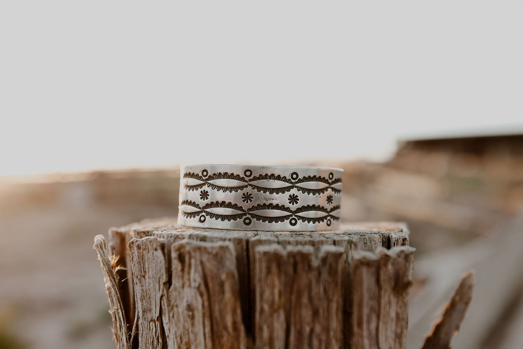 Sterling Silver Cuff