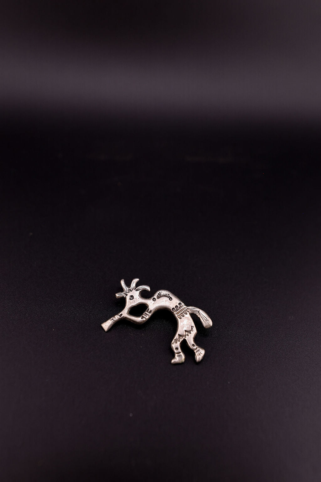 Dancer Brooch