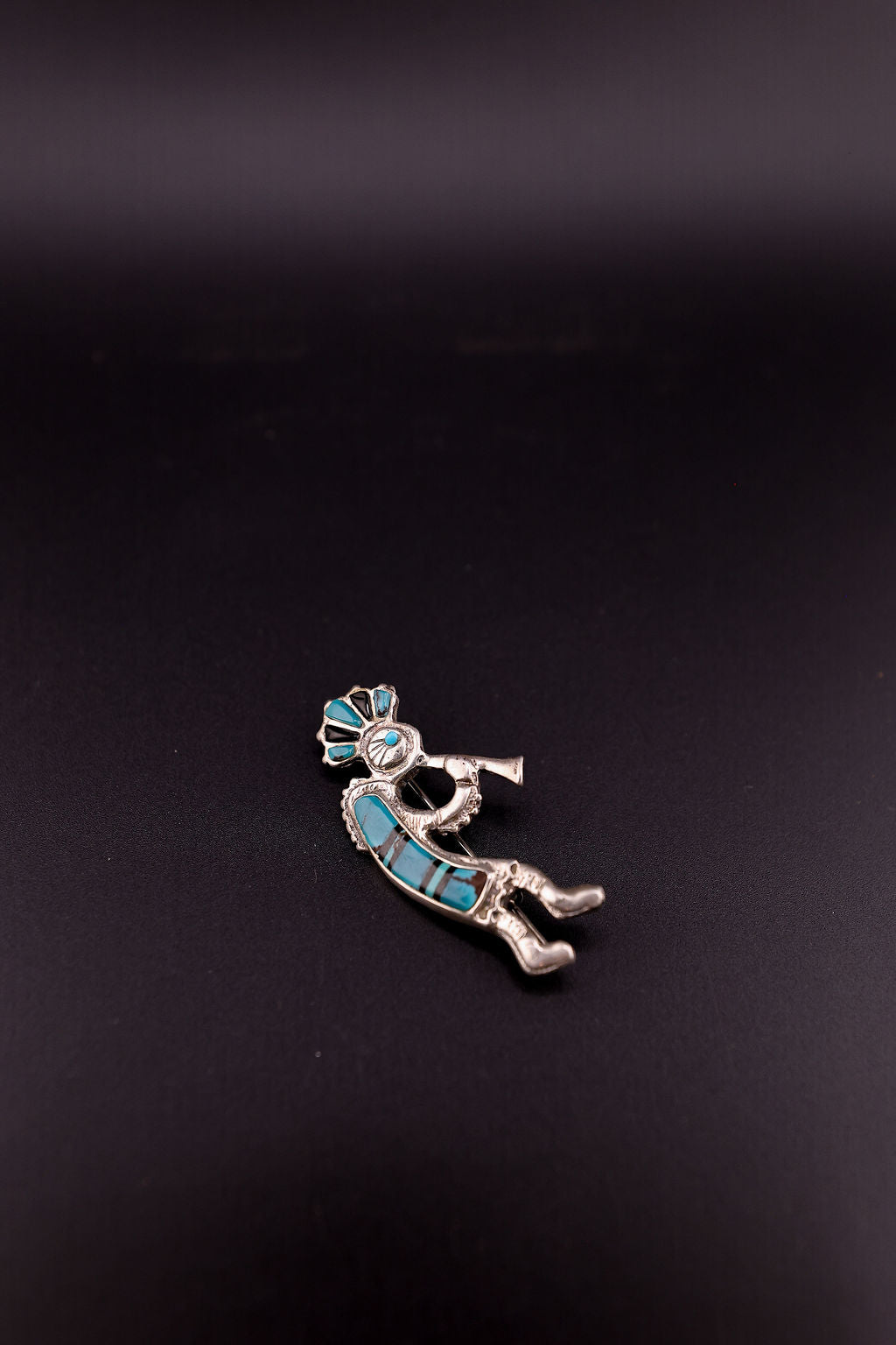 Inlay Dancer Brooch