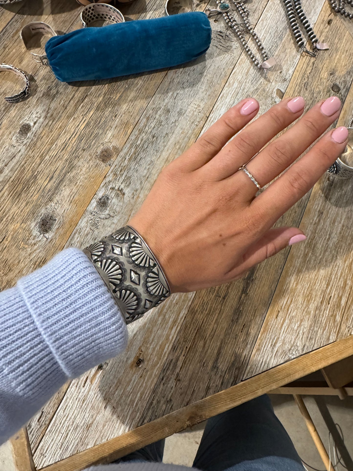 Scott Sterling Silver Cuff