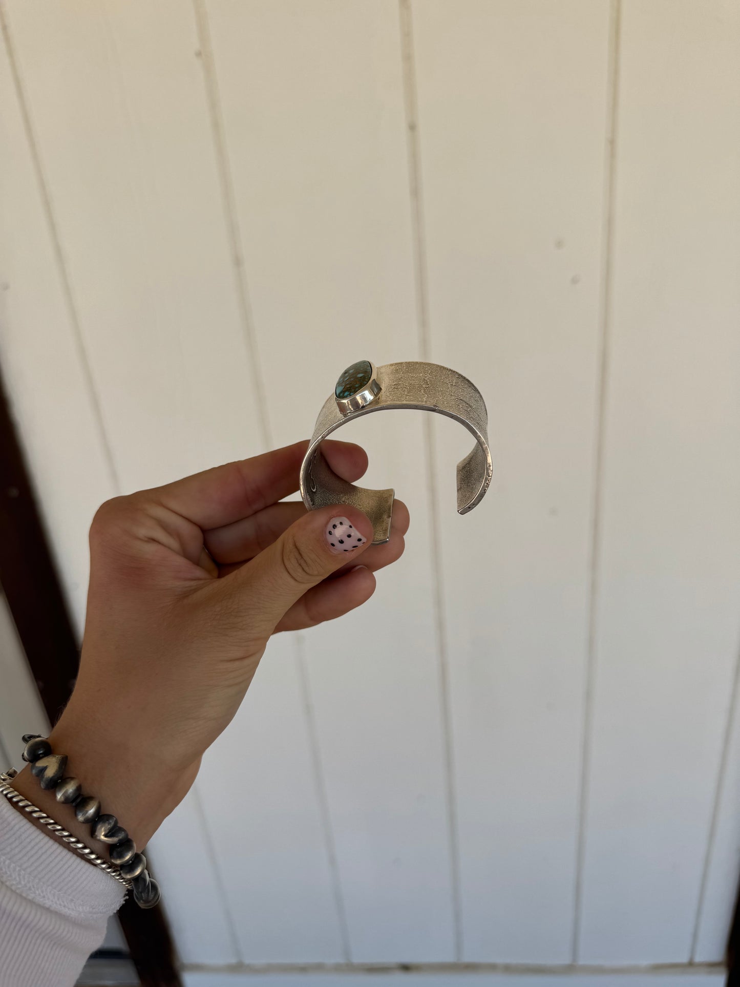 Cody Nobble Sterling Cuff