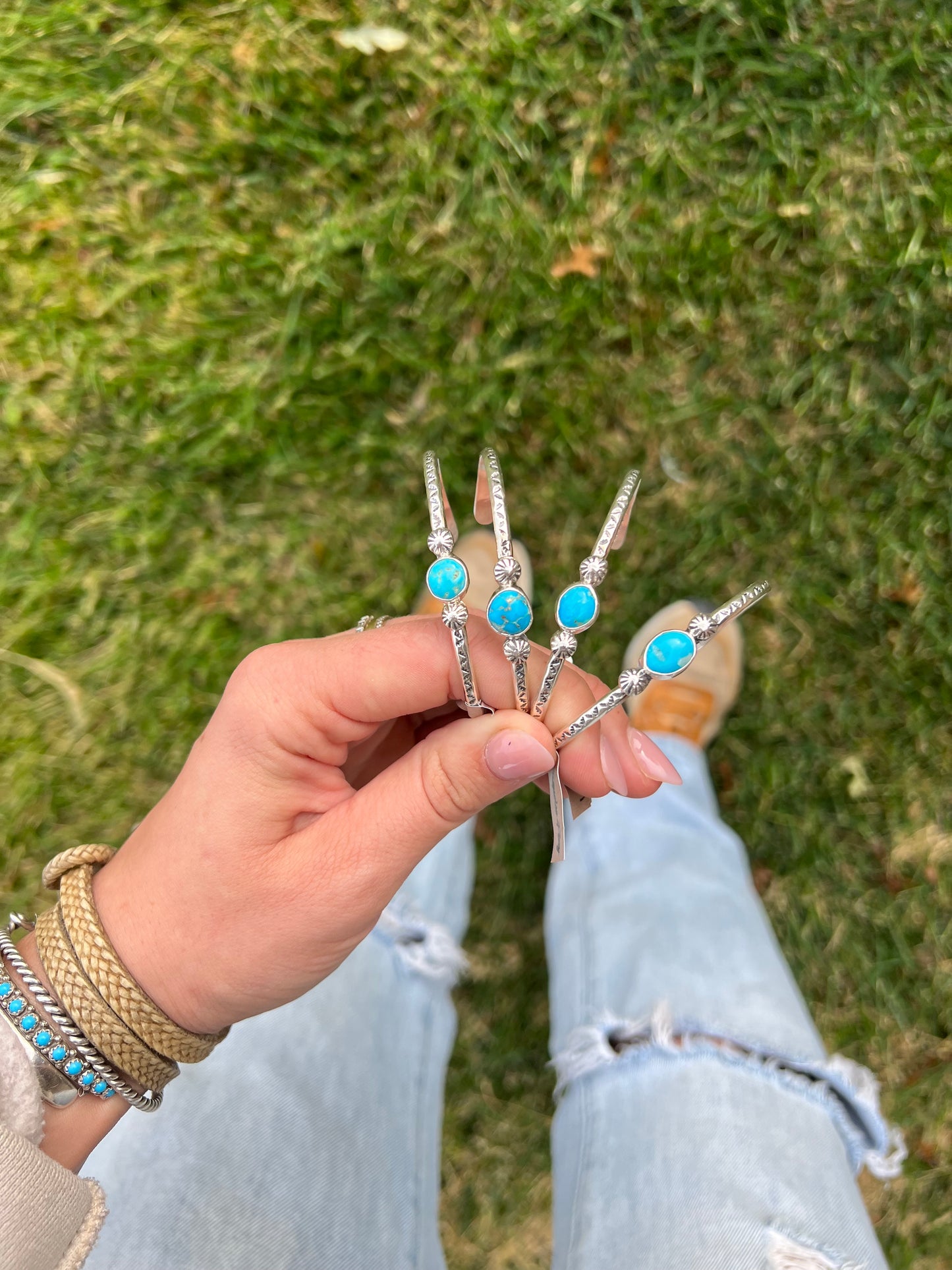 Harper Turquoise Cuff