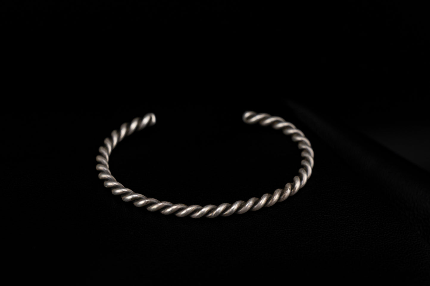 Sterling Silver Twisted Stacker