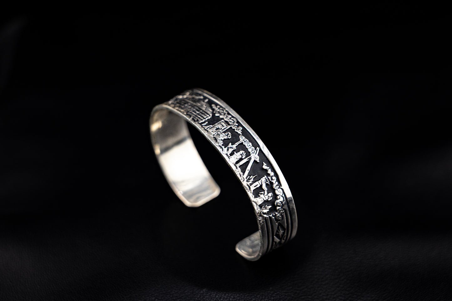Vintage Storytell Cuff