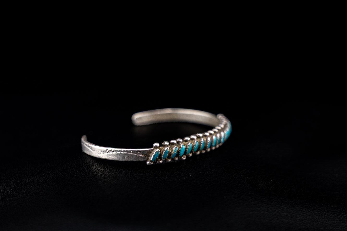 Turquoise Stacker