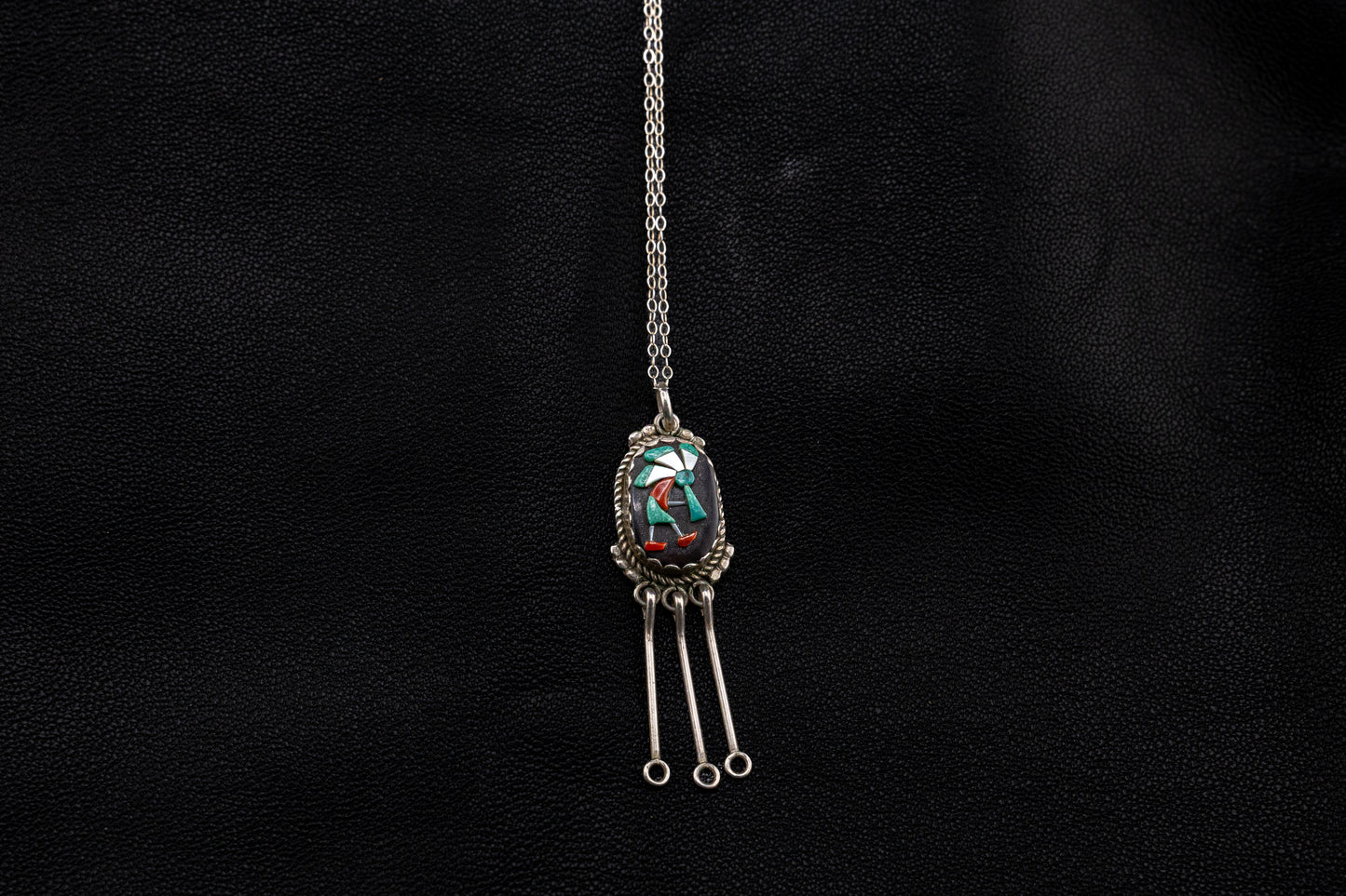 Dancing Kachina Necklace