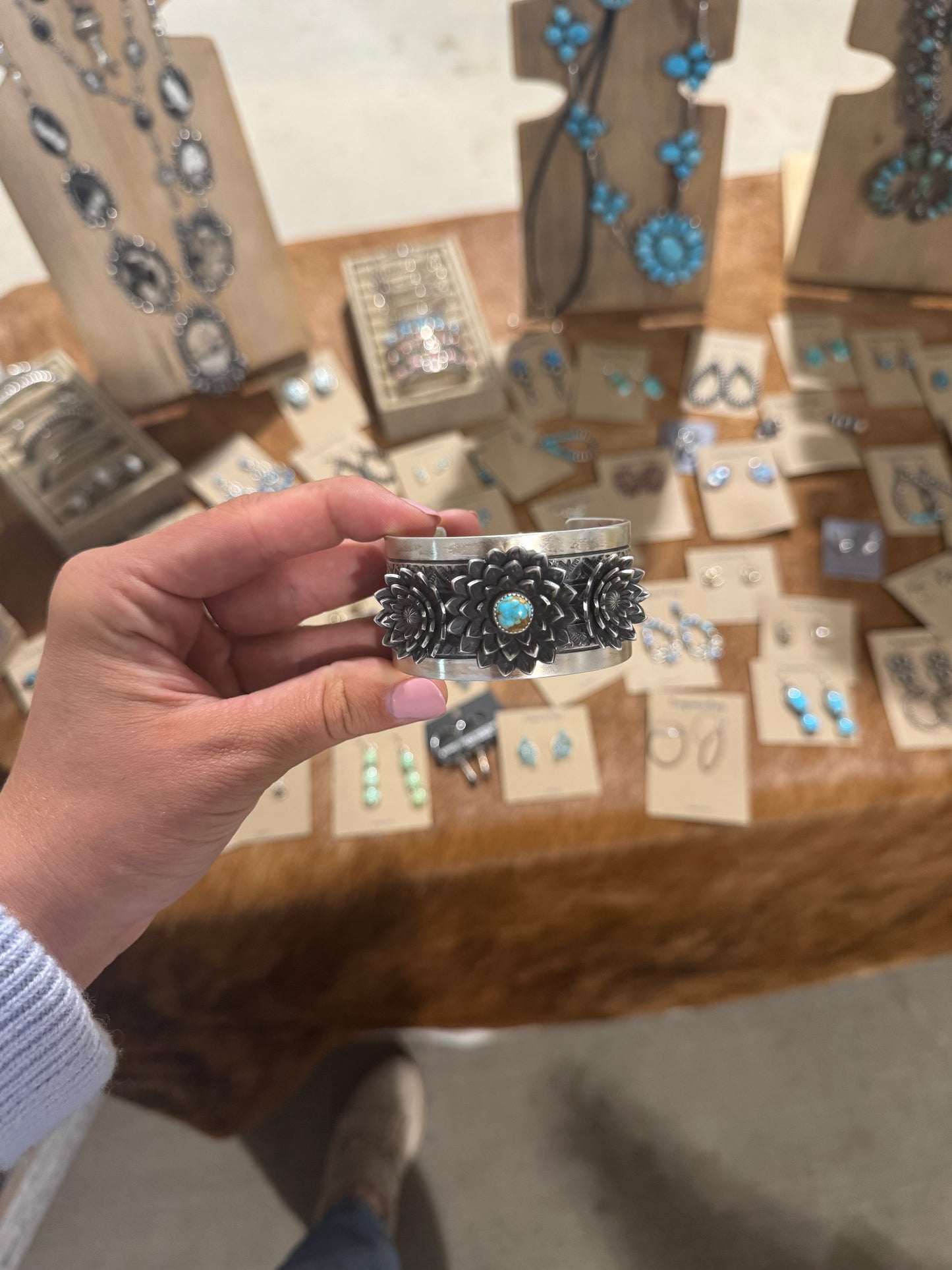 Derrick Flower Cuff