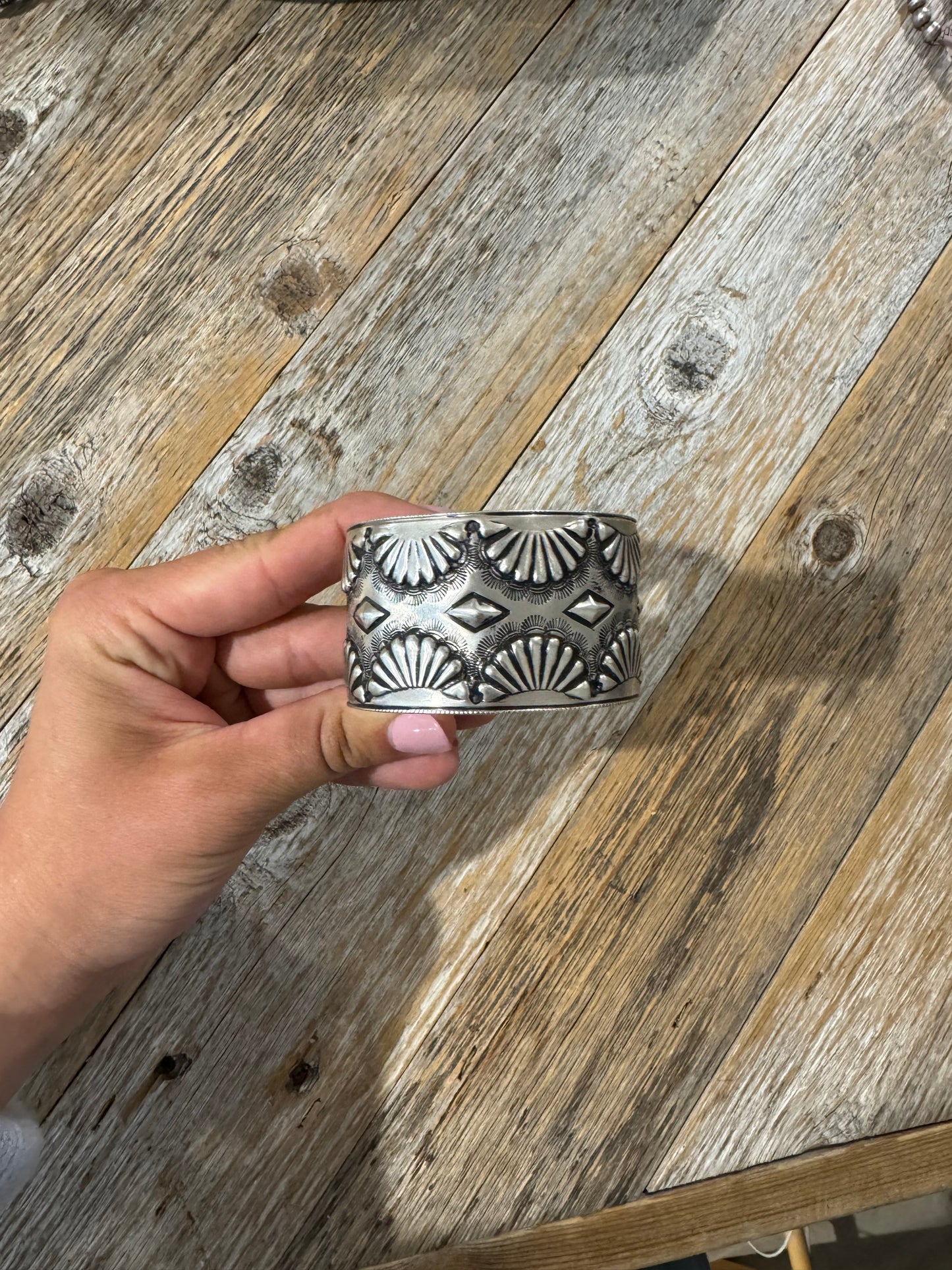 Scott Sterling Silver Cuff