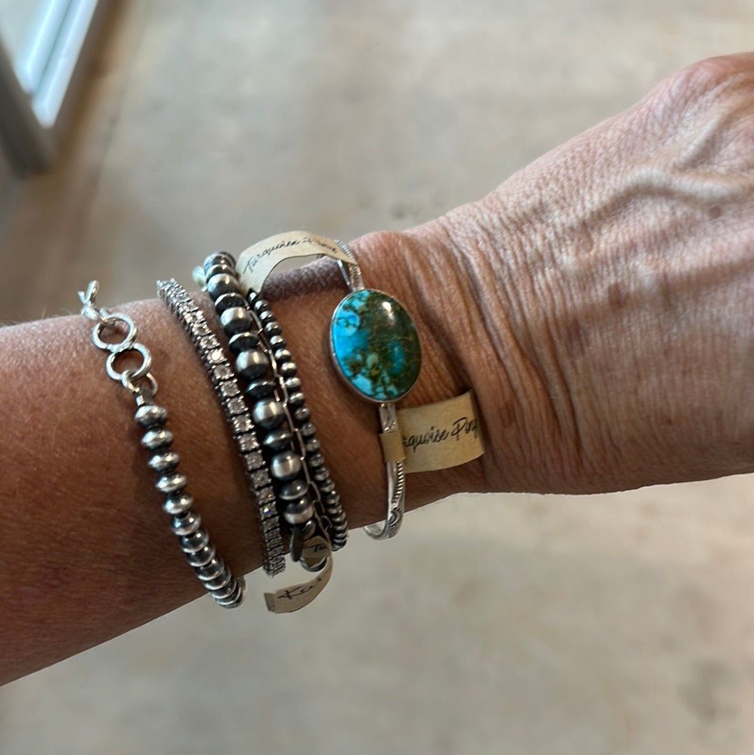 Miny Turquoise Cuff