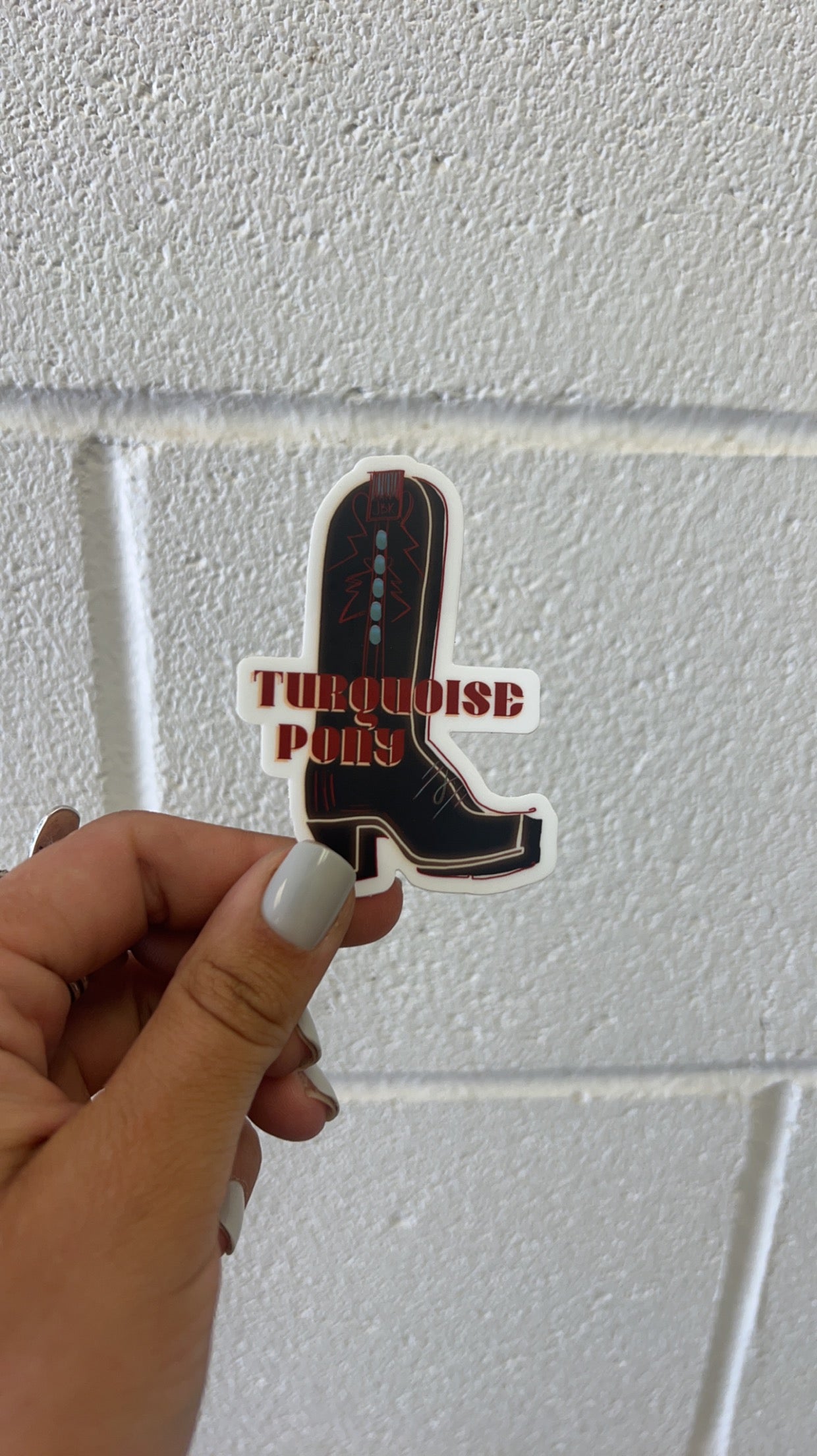 Boot Up Sticker