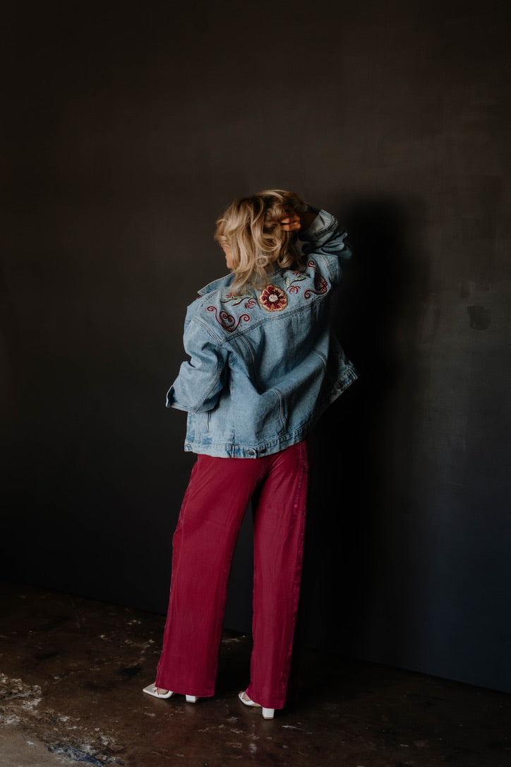 Double D Denim Jacket