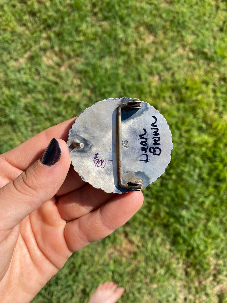 Turquosie Cluster Buckle