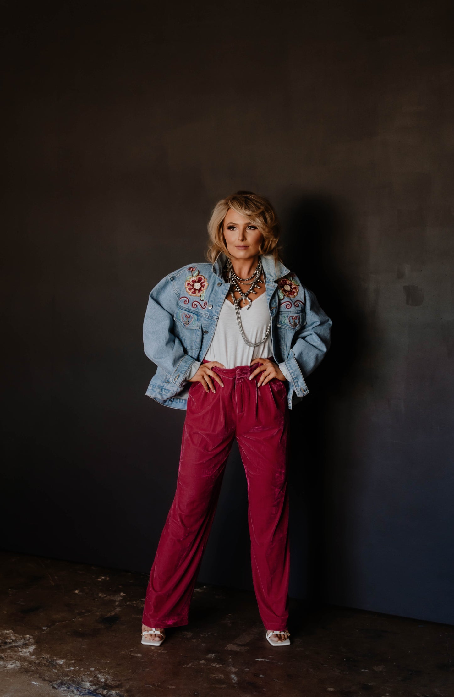 Double D Denim Jacket