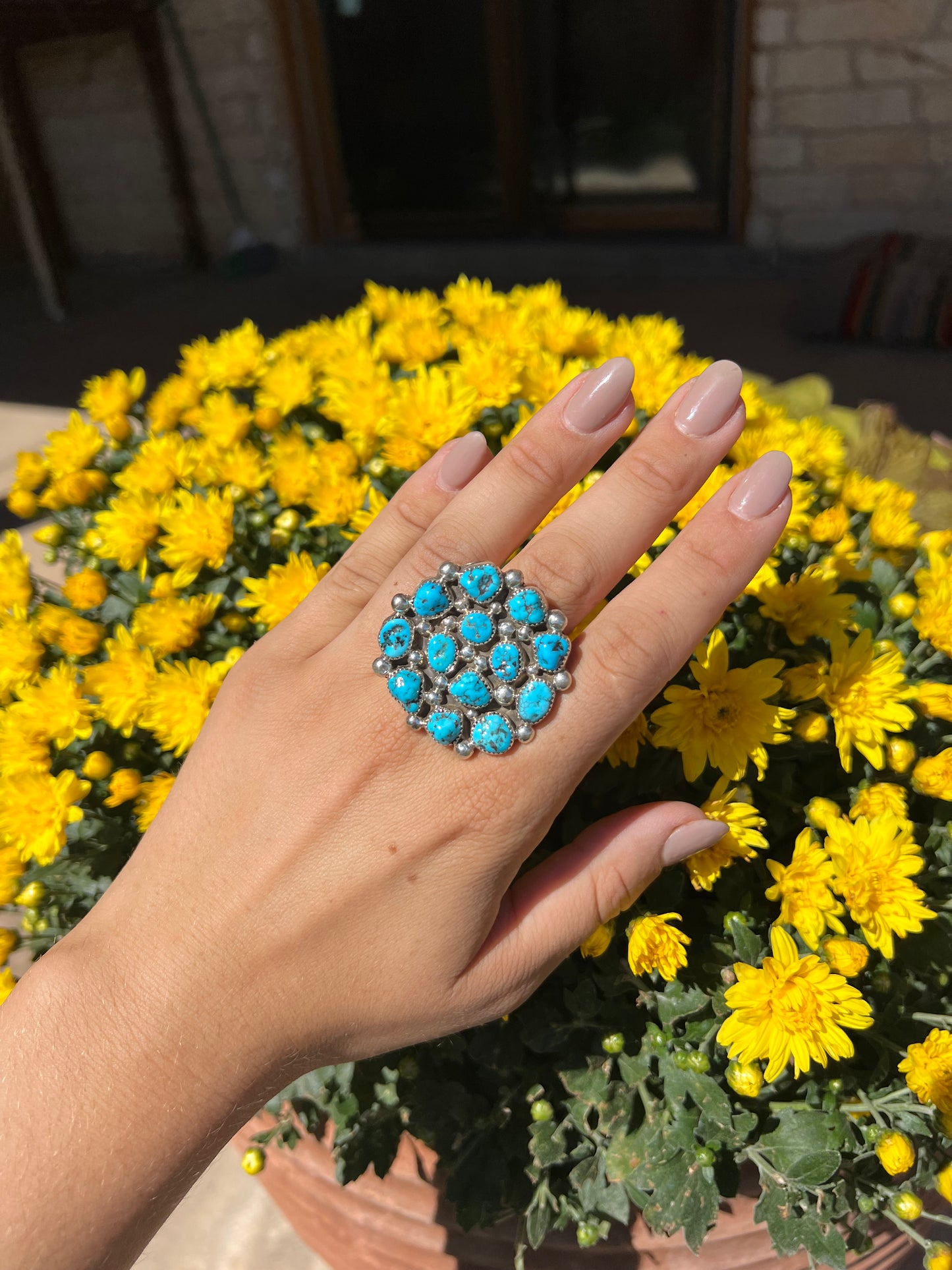 Turquoise Cluster