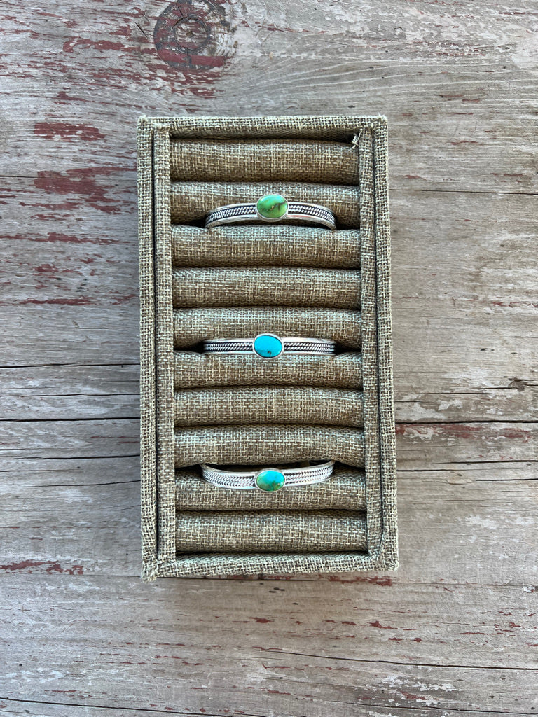 Turquoise Stakers