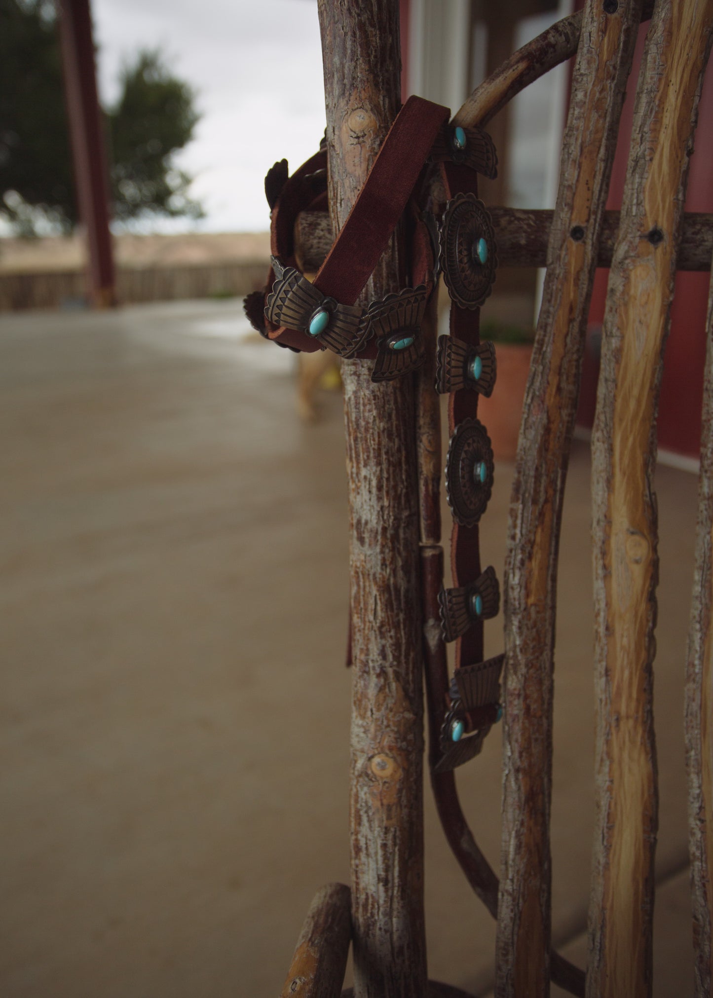 SC Turquoise Multi Concho Belt