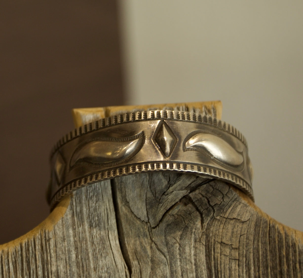 AC Sterling Silver Cuff - 3/4"
