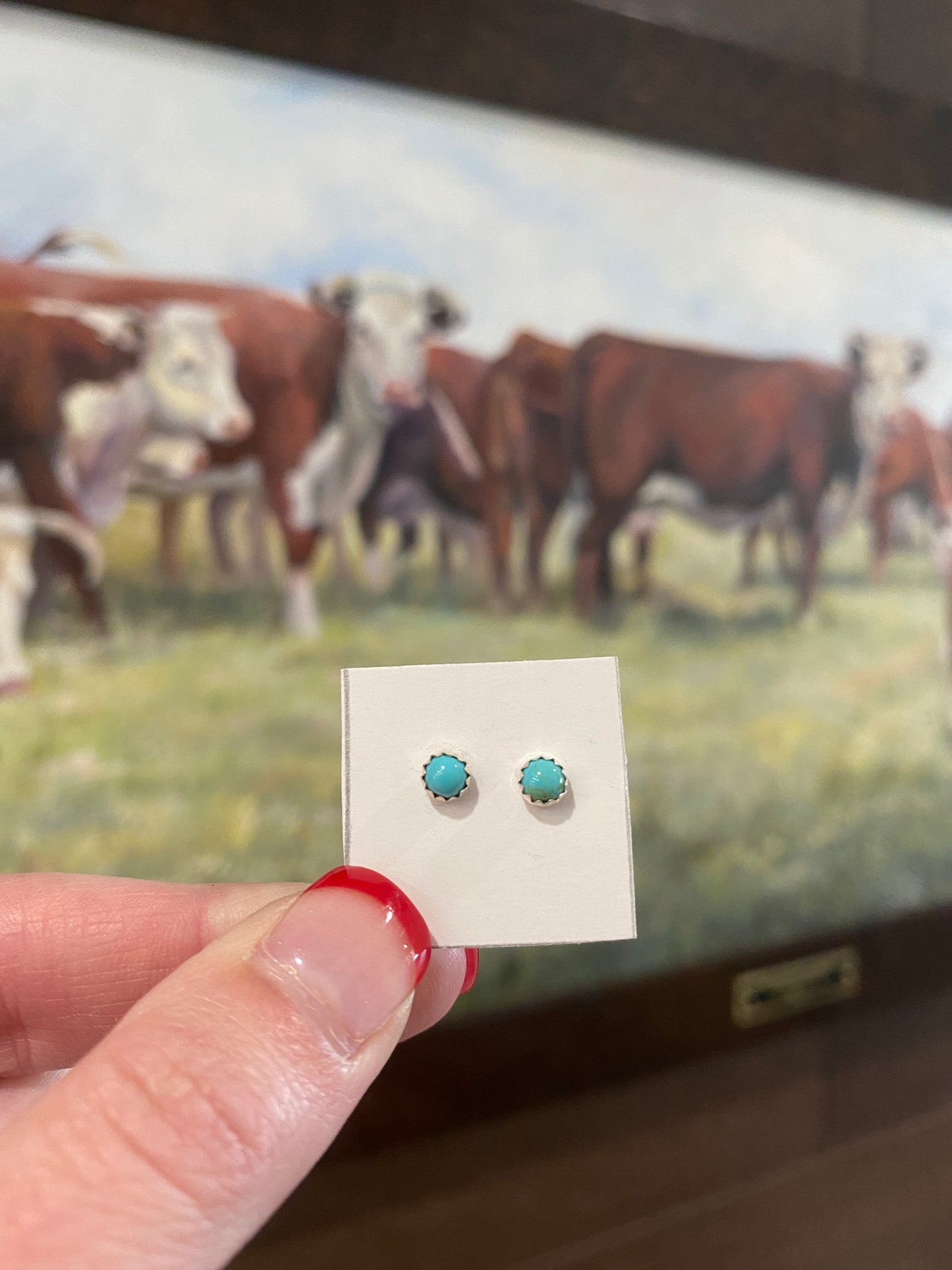 Rosy Studs