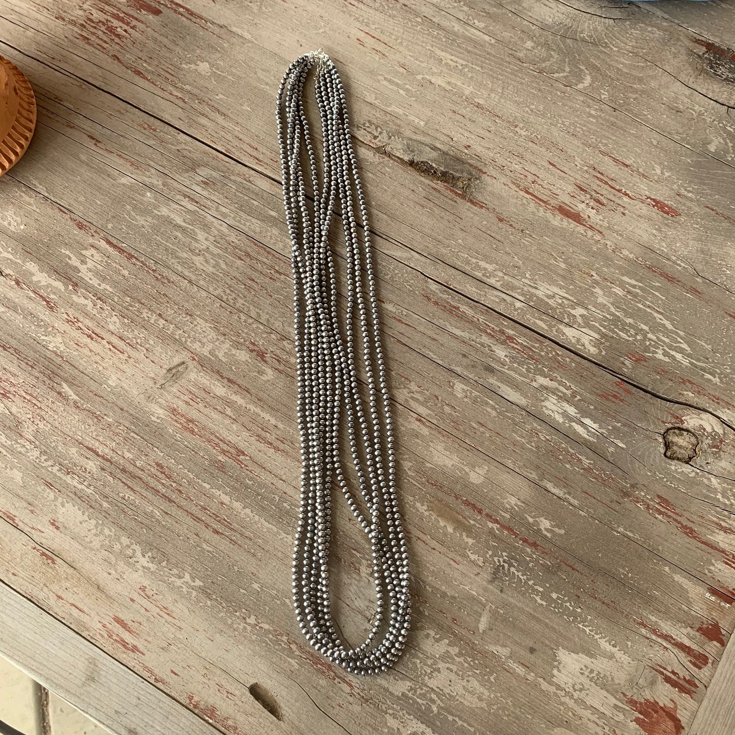 5mm Navajo Pearl Necklace