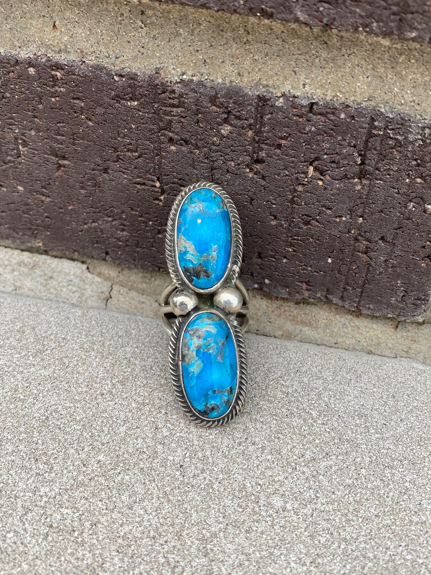 R. Martinez Turquoise Ring